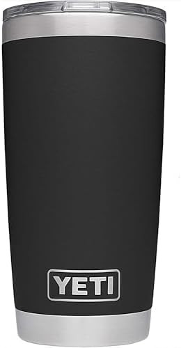 YETI Rambler 20 oz Stainless Steel Vacuum Insulated Tumbler w/MagSlider Lid | Amazon (US)