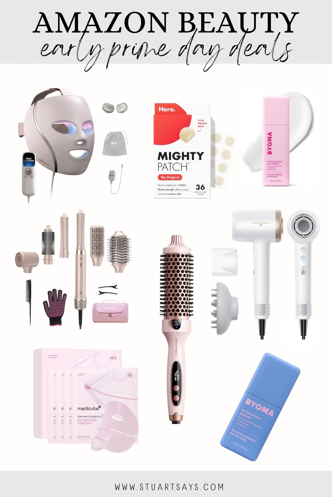 Amazon early prime day beauty deals!

#LTKBeauty #LTKSaleAlert