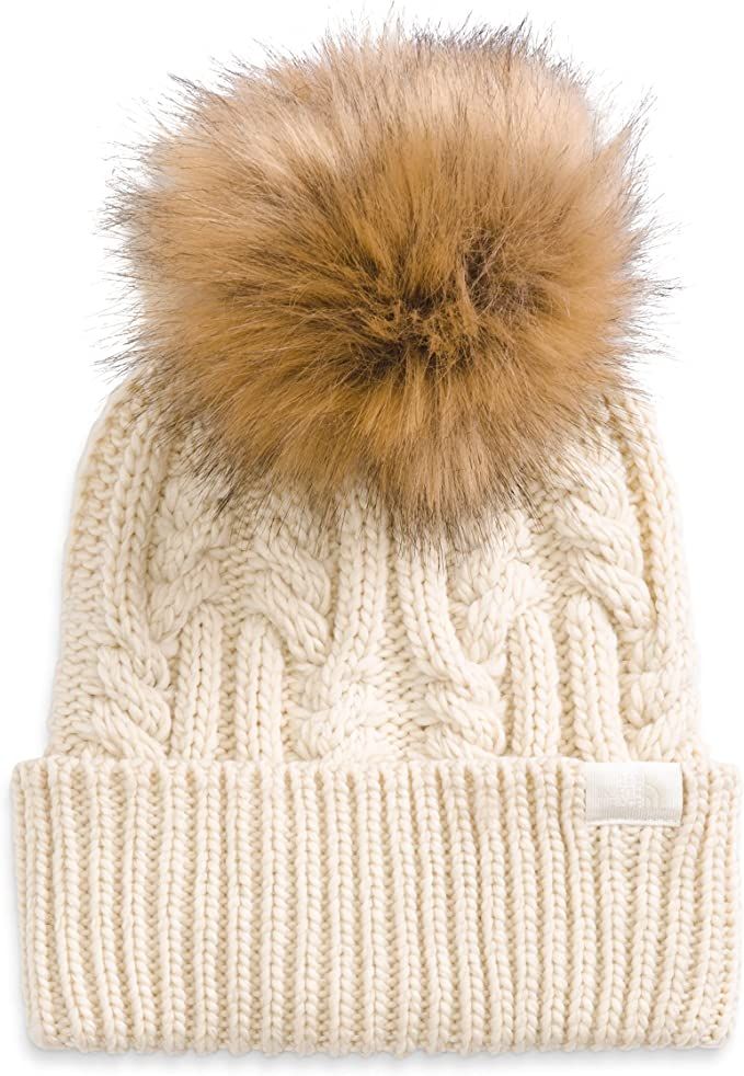 THE NORTH FACE Women's Oh Mega Fur Pom Beanie | Amazon (US)