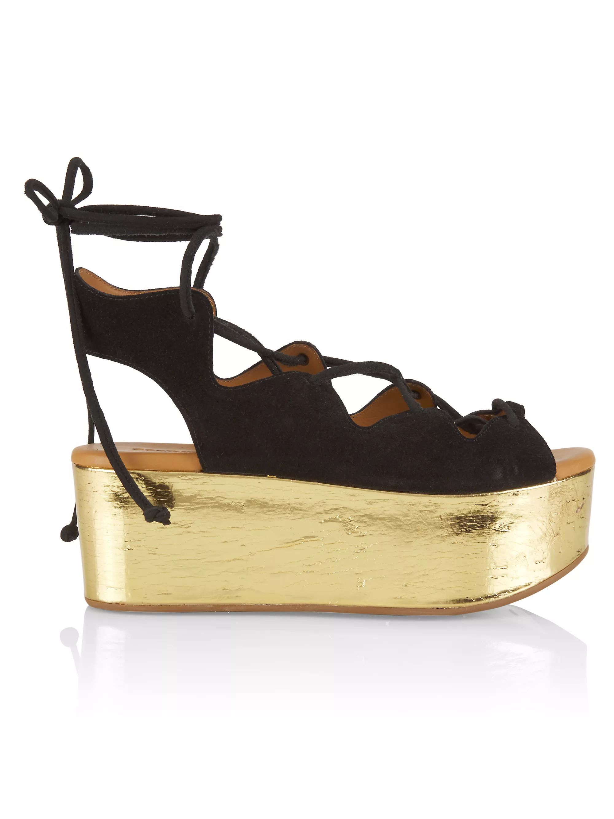 Liana Suede Gladiator Sandals | Saks Fifth Avenue