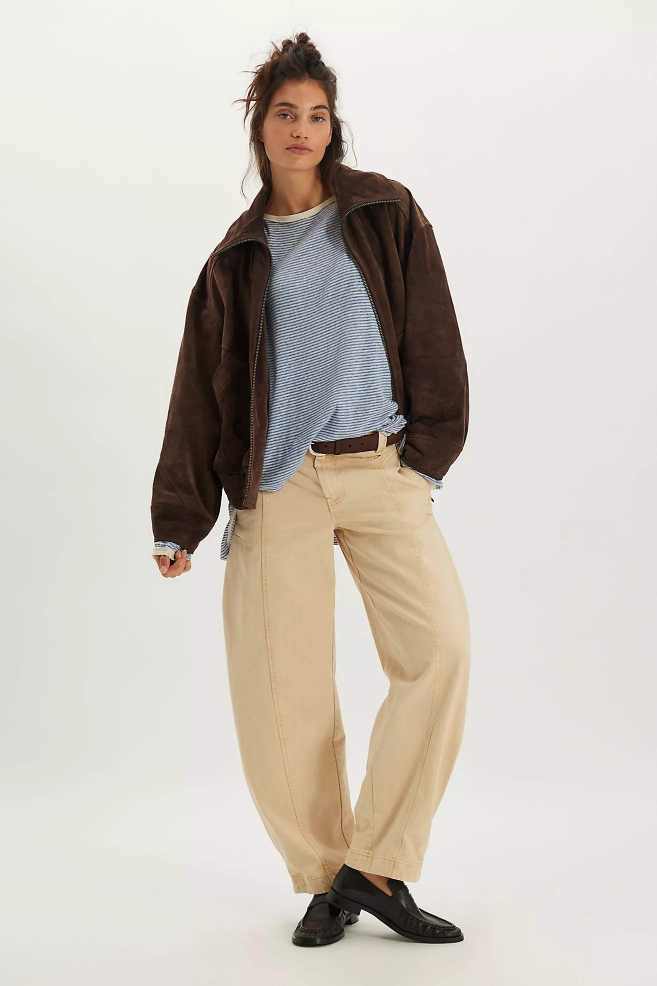 We The Free Veronica Stripe Tee | Free People (Global - UK&FR Excluded)