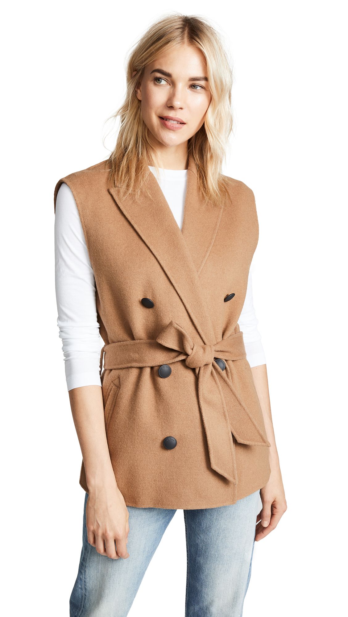 Rag & Bone Pearson Vest | Shopbop