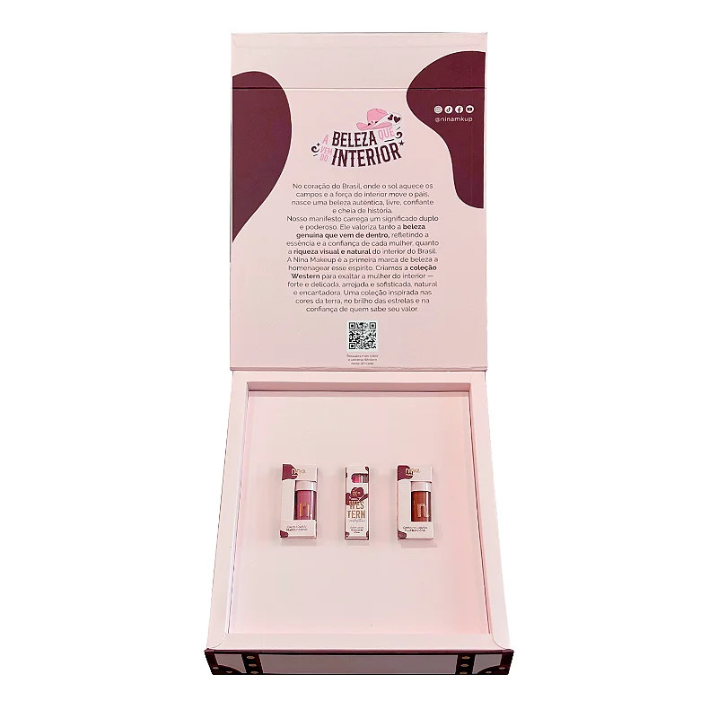 WESTERN COLLECTION PELE MÉDIA BY NINA MAKEUP | Nina Makeup (BR)