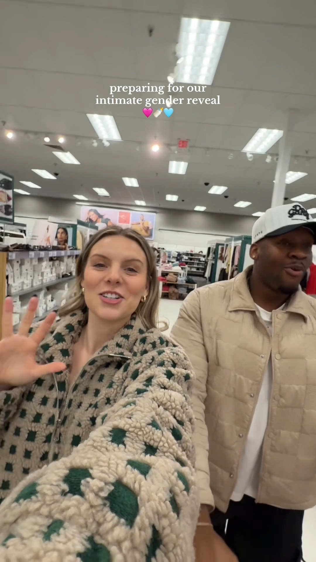 what are your guesses?! 🩷🤭💙

#LTKmomlife #LTKBaby #LTKdayinmylife