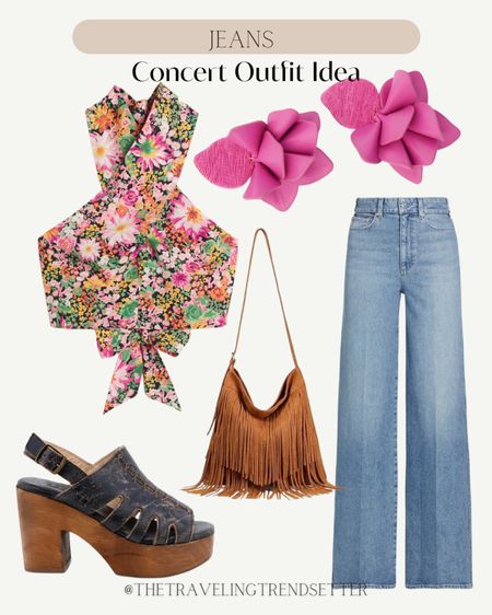 Country concert outfit idea - jeans - how to style / girls night out outfit - date night 

#LTKStyleTip #LTKFindsUnder50 #LTKWorkwear
