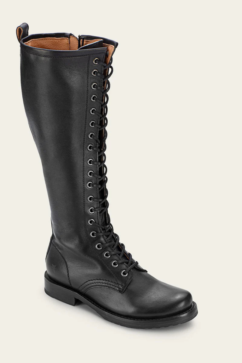 Veronica Combat Tall Boot | The Frye Company | FRYE