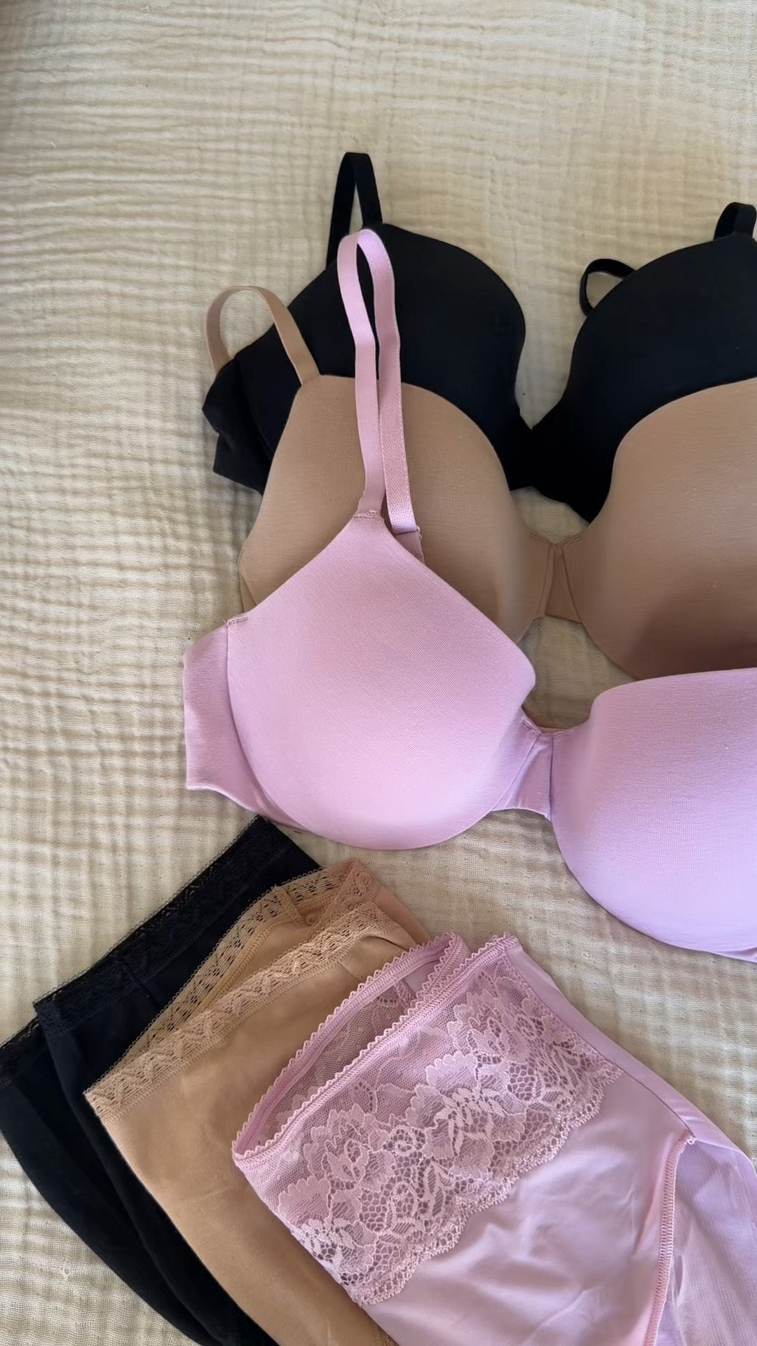 Soma Modern Cotton Bras and Panties