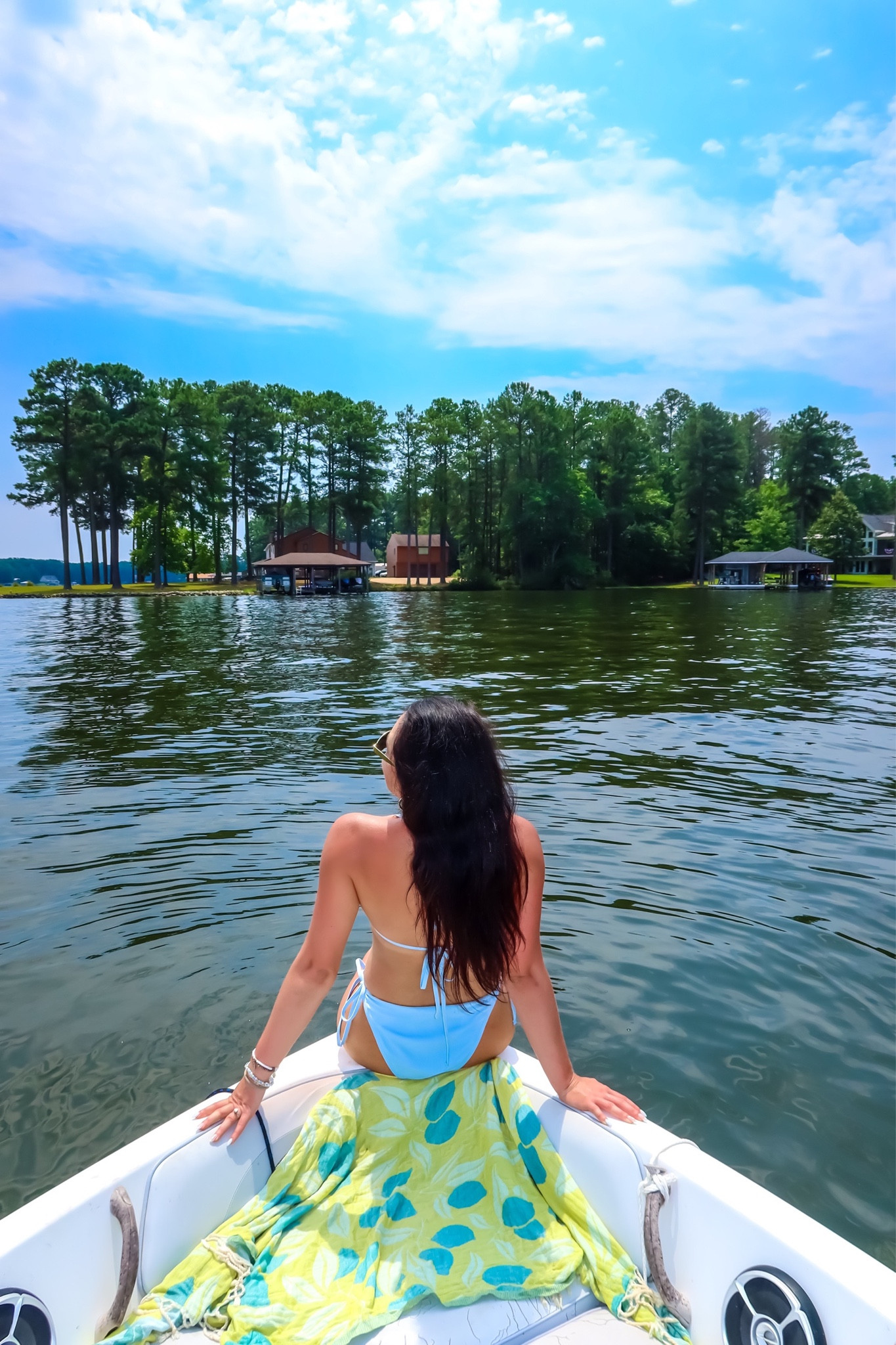 Under $20 amazon three piece blue string bikini with butterfly sarong (medium, 3 colors), under $15 amazon gold frame sunglasses #founditonamazon 


#LTKSaleAlert #LTKSwim #LTKFindsUnder50