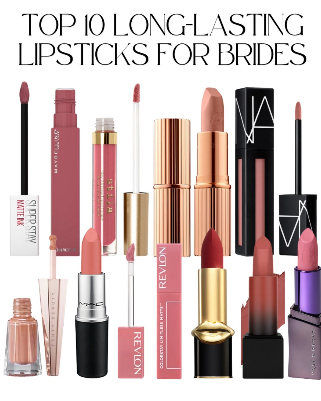 Discover the top 10 long lasting lipsticks perfect for brides, ensuring a flawless pout from ceremony to reception (Plus a few notable mentions!)

#LTKBeauty #LTKFindsUnder50 #LTKWedding