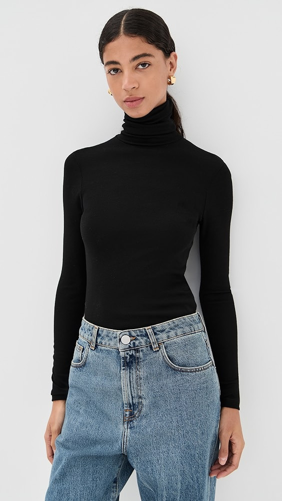 Fine Merino Turtleneck | Shopbop