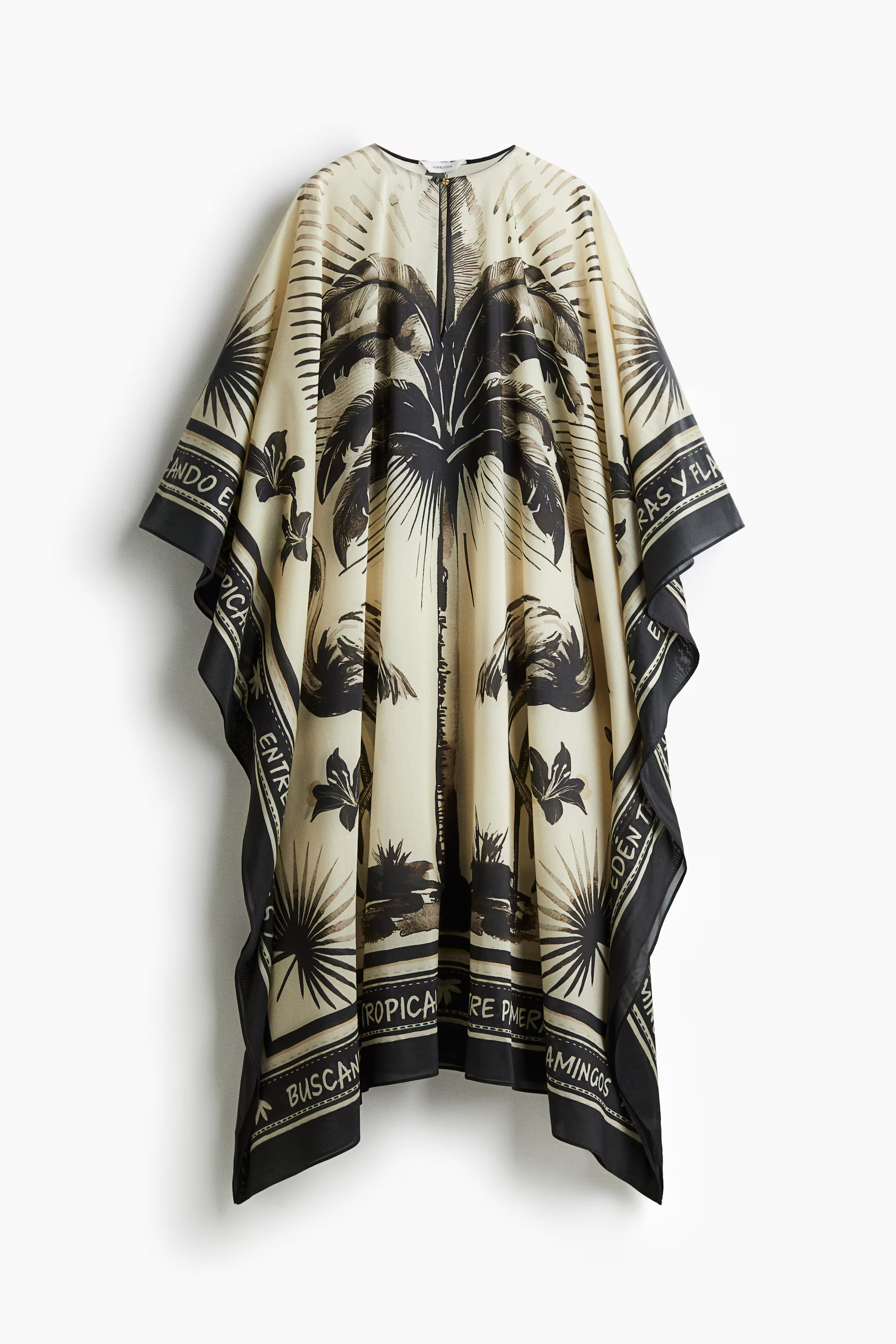 Oversized Kaftan Dress | H&M (US + CA)