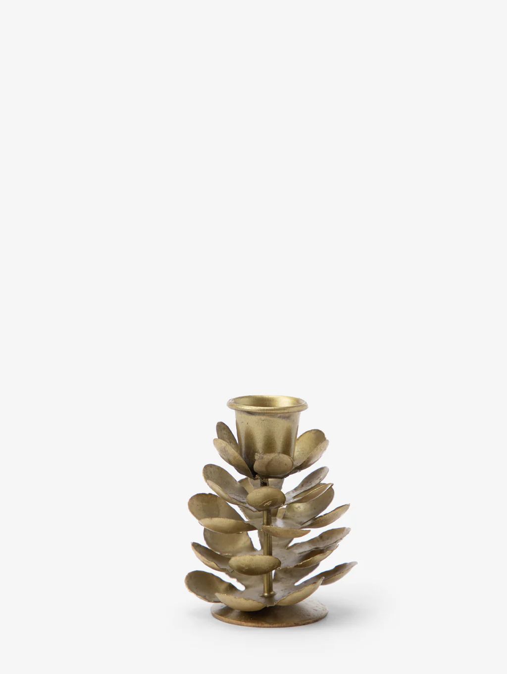 Iron Pinecone Taper Holder | McGee & Co.