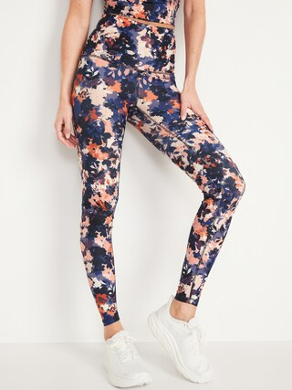 Extra High-Waisted PowerSoft Hidden-Pocket Leggings for Women | Old Navy (US)