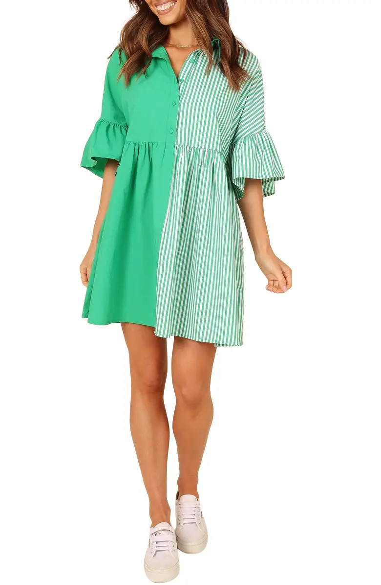 Didi Empire Waist Shirtdress | Nordstrom