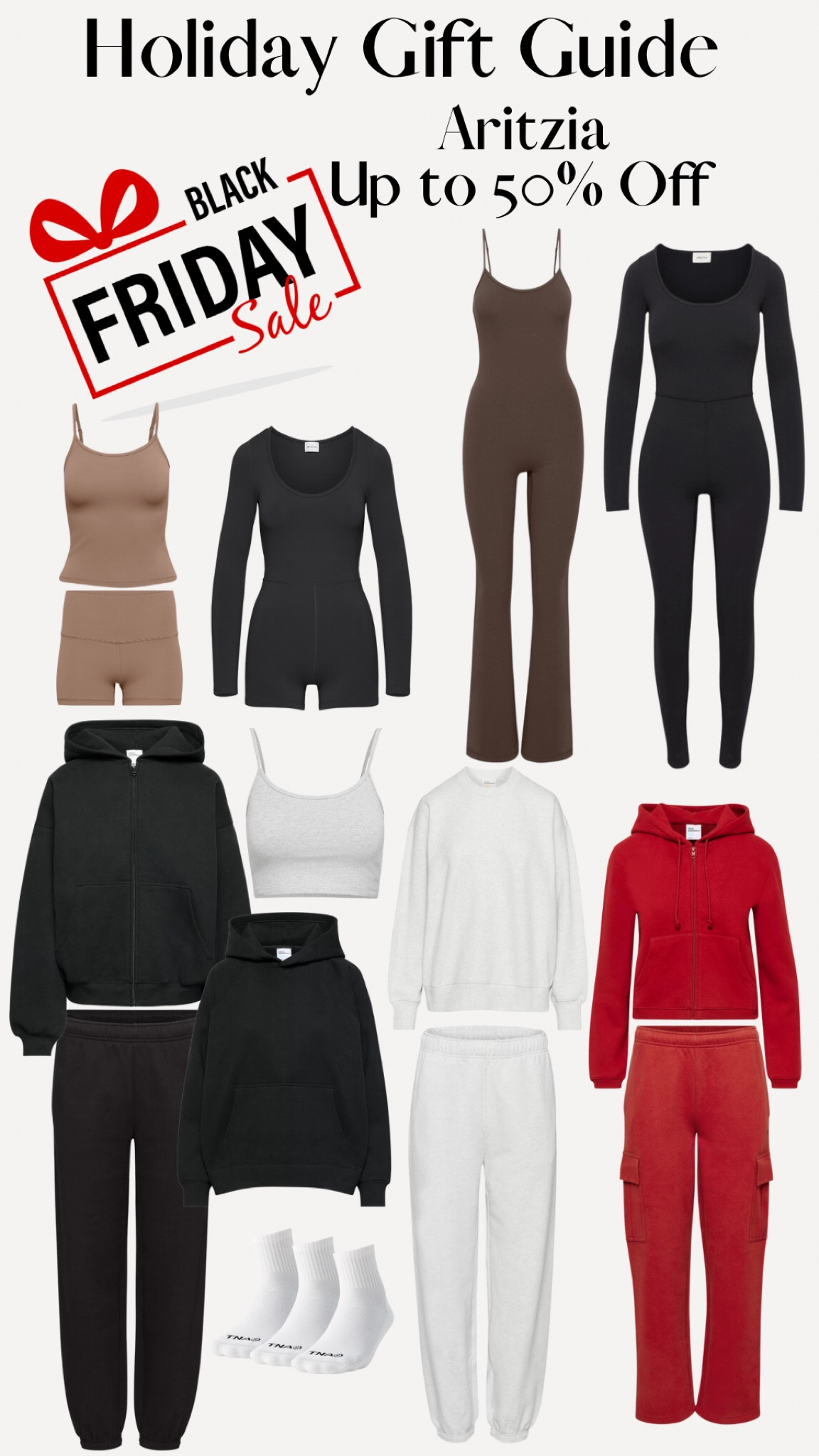 Aritzia Black Friday Sale
Gift Guide
Sale
Gifts for her

#LTKGiftGuide #LTKCyberWeek #LTKHoliday