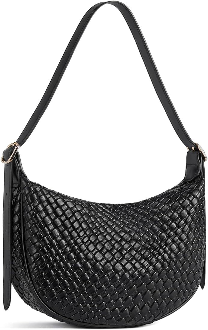 BOSTANTEN Purses for Women Trendy Crossbody Bags Crescent Shoulder Hobo Handbag with Adjustable S... | Amazon (US)