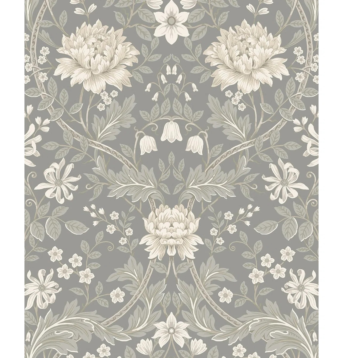 Aramea Honeysuckle Trail 18' L x 20.9" W Peel and Stick Wallpaper Roll | Wayfair North America