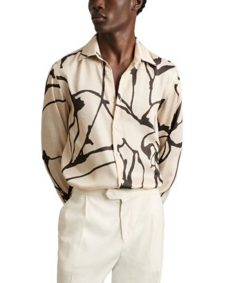 Abstract Printed Long Sleeve Shirt | Bloomingdale's (US)