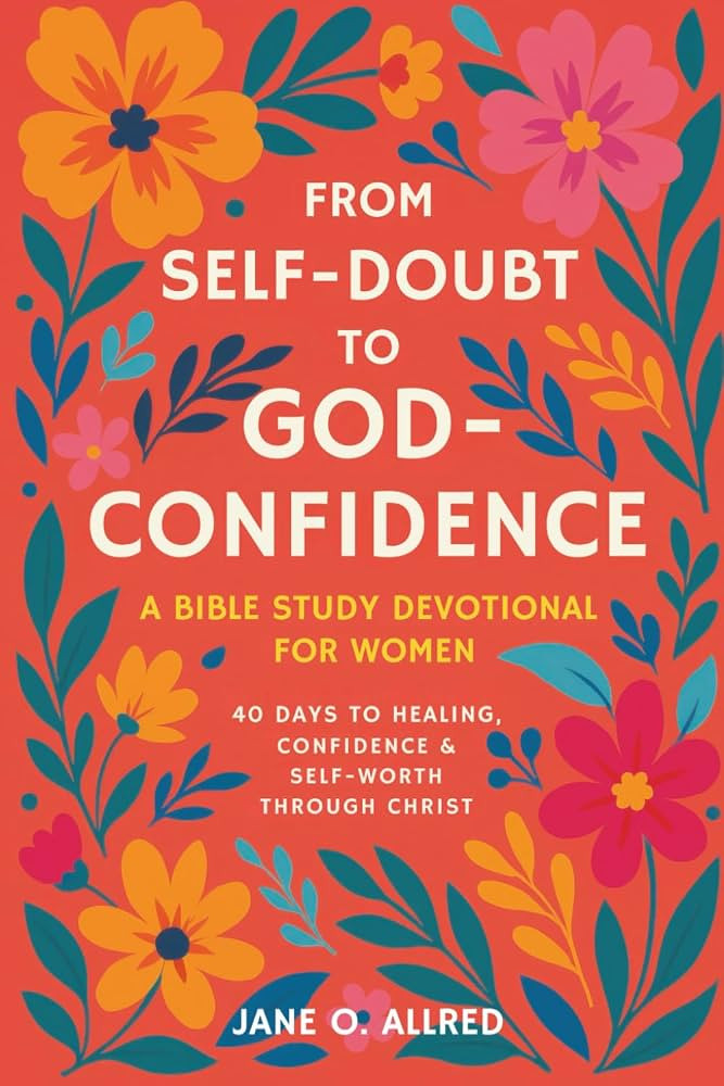 From Self-Doubt to God-Confidence: A Bible Study Devotional for Women: 40 Days to Healing, Confid... | Amazon (US)