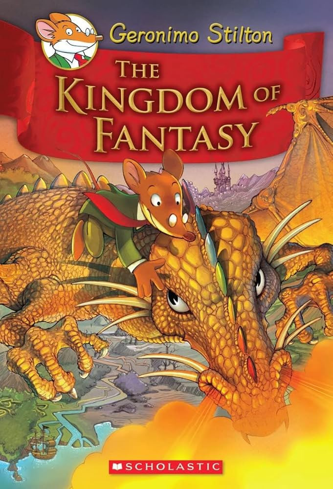 The Kingdom of Fantasy (Geronimo Stilton) | Amazon (US)