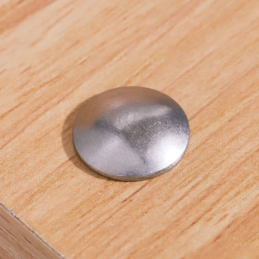 Glvaner (6 Sets) 3/8-16 x 2-1/2" Stainless Steel Carriage Bolts Screws Round Head Square Neck and... | Amazon (US)