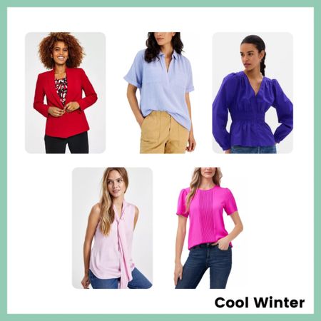 #coolwinterstyle #coloranalysis #coolwinter #winter

#LTKunder100 #LTKworkwear