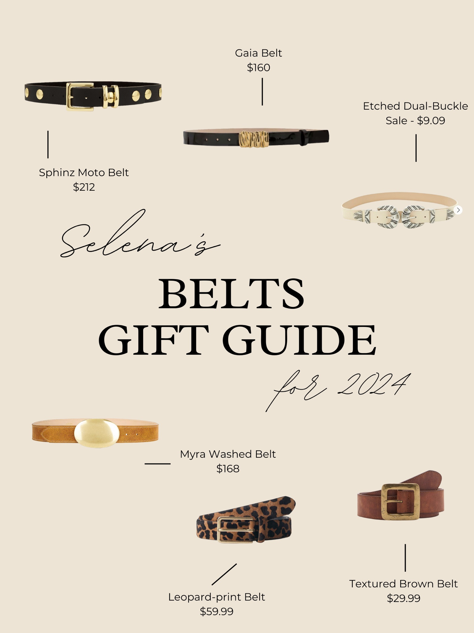 A belt gift guide for any style or body

#LTKHoliday #LTKGiftGuide