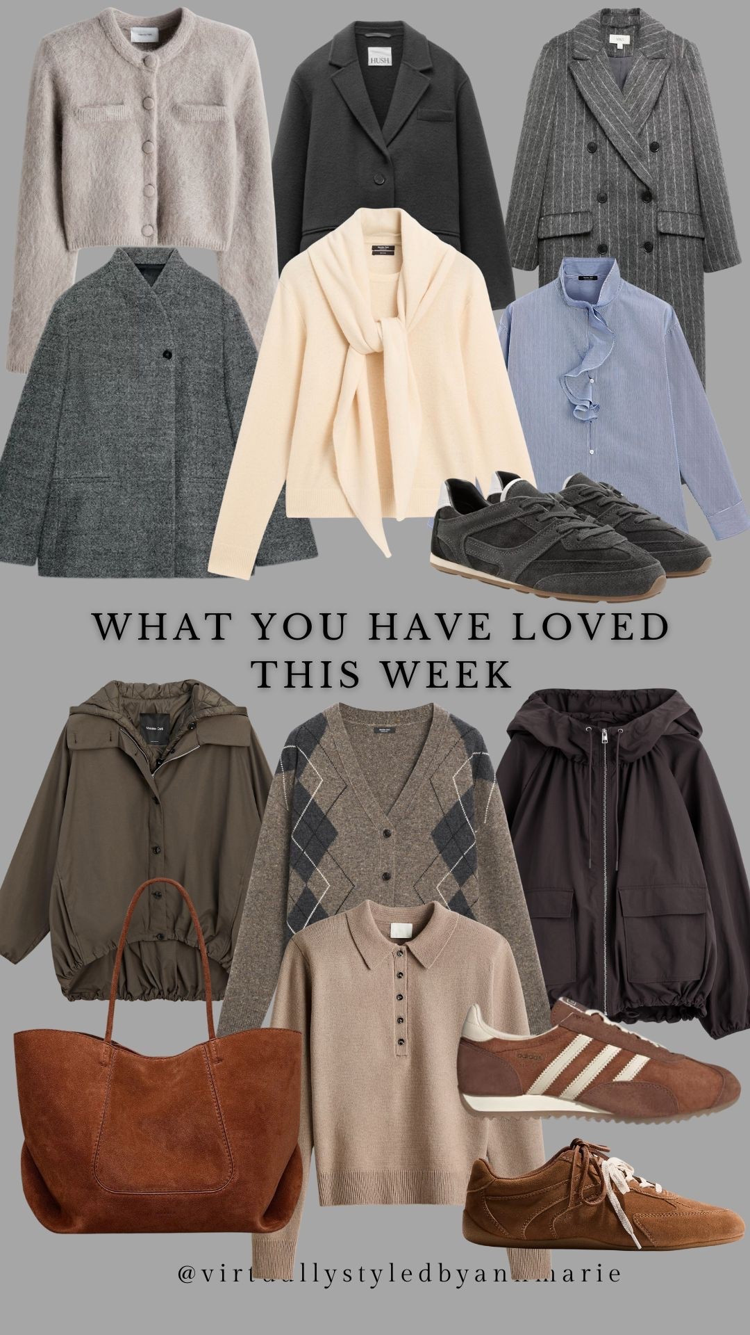 Your favourites items

#LTKwinter