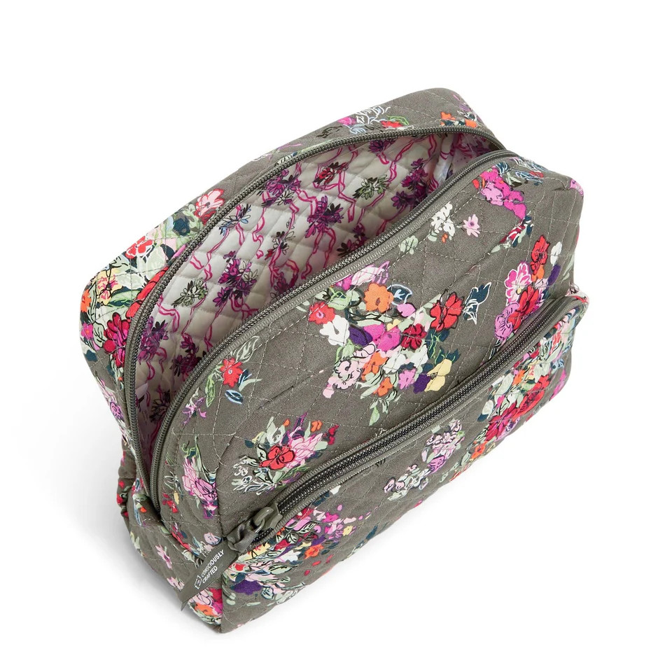 Large Cosmetic Bag | Vera Bradley