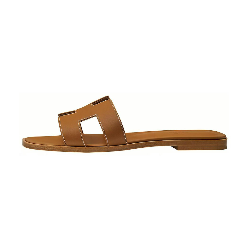 (W) HERMES Oran Sandal 2021 'Brown' US 8W | Novelship