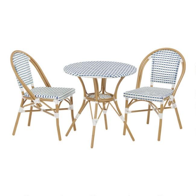 All Weather Wicker Woven Amelie Outdoor Dining Collection | World Market