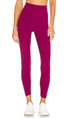 Le Ore Andria Legging in Ruby from Revolve.com | Revolve Clothing (Global)