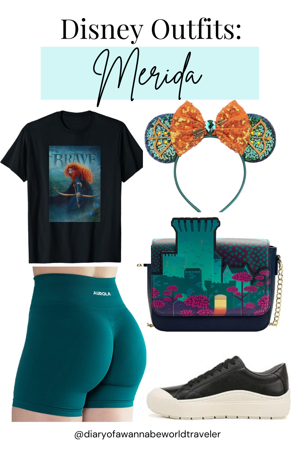 Not your average princess 🍃🏹 This Merida-inspired outfit is bold, comfy, and perfect for adventures—whether you’re wandering the parks or writing your own fate. Tap to shop the full look!

Merida outfit, Brave Disneybound, Disney princess outfit, what to wear to Disney, Disney outfit ideas, adventurous Disney style, theme park outfits, outfits for Disney World, Merida-inspired look, fairytale fashion, strong female character outfit 

 #LTKActive #LTKStyleTip #LTKTravel