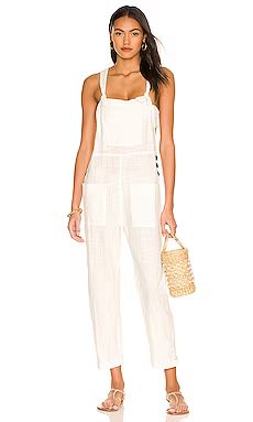 L*SPACE Cali Girl Jumpsuit in Cream from Revolve.com | Revolve Clothing (Global)