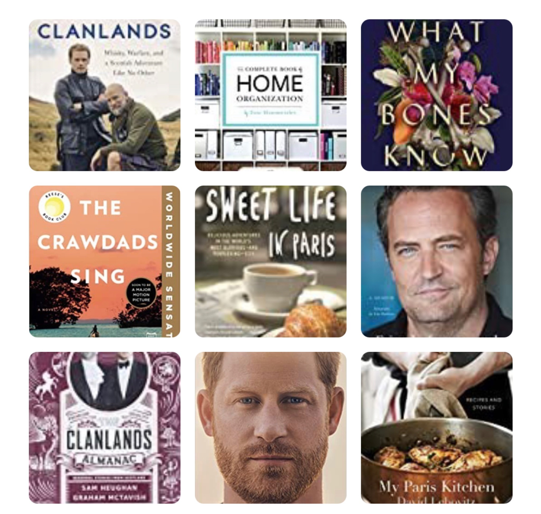 For the Book Lover! 
.
.
.
#books #read #bestsellers #bookworm #booklovers #guft ideas #paris #cooking #biography #travel #fiction 

#LTKsalealert #LTKHoliday #LTKunder50