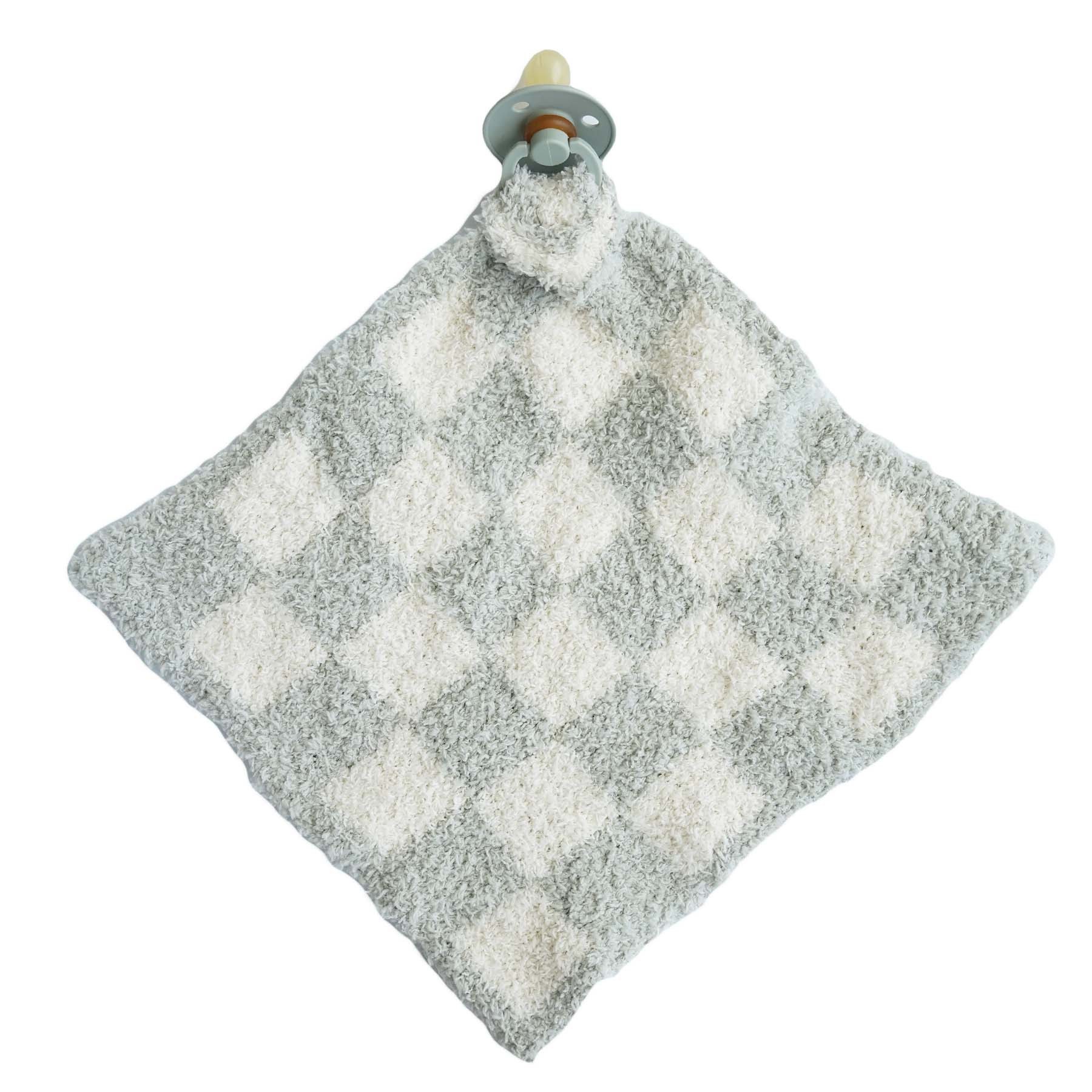 Cuddle Lovey | Sage Check | Caden Lane