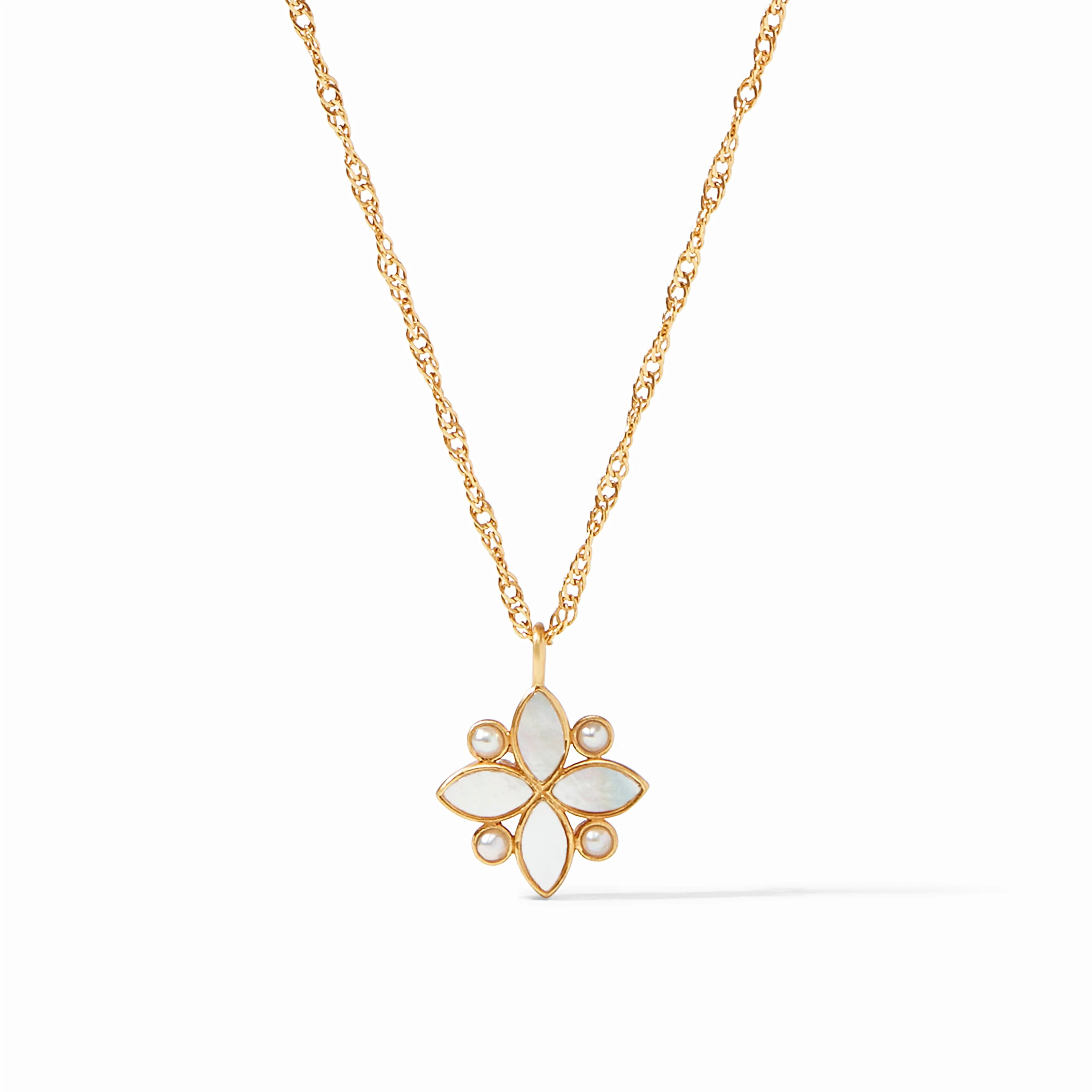 Charlotte Delicate Gold Necklace | Julie Vos | Julie Vos