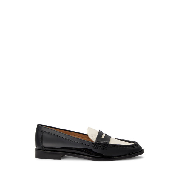 Wynnie Patent & Nappa Leather Loafer | Ralph Lauren (UK)