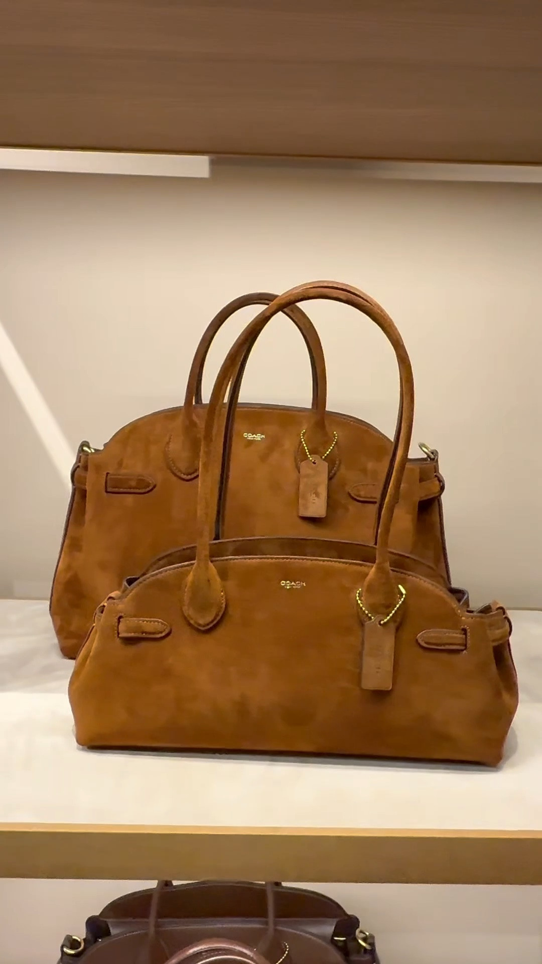 Made a trip to Coach and fell in love with some of their fall bags 🍂  They are comfortable, easy to style, and you can’t beat the price point. My personal favorite was the Olive Bucket bag 🫒 

#LTKSaleAlert #LTKSeasonal #LTKItBag