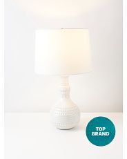28in Droplet Textured Table Lamp | Table Lamps | HomeGoods | HomeGoods