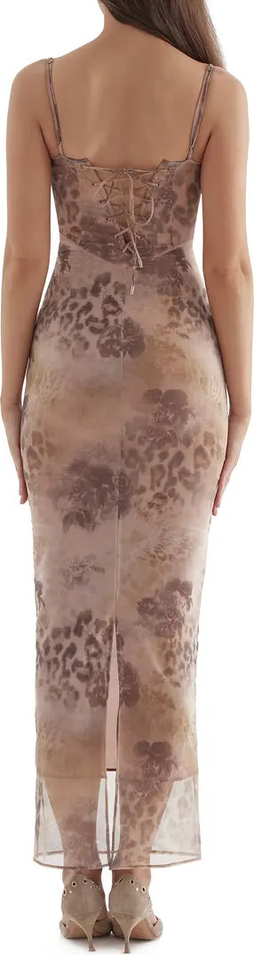 Aiza Floral Underwire Cocktail Dress | Nordstrom