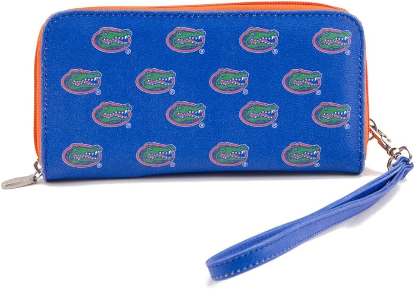 Ladies University of Florida Gators Wristlet Womens Leather Wallet Cellphone Money Holder | Amazon (US)
