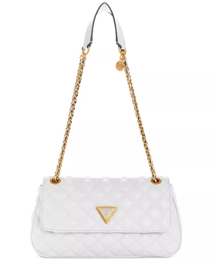 Giully Small Quilted Convertible Chain Strap Crossbody | Macys (US)