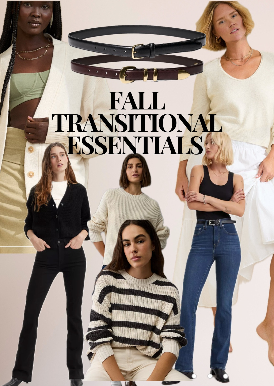 Fall transitional outfit essentials 🍂

#LTKSeasonal #LTKStyleTip