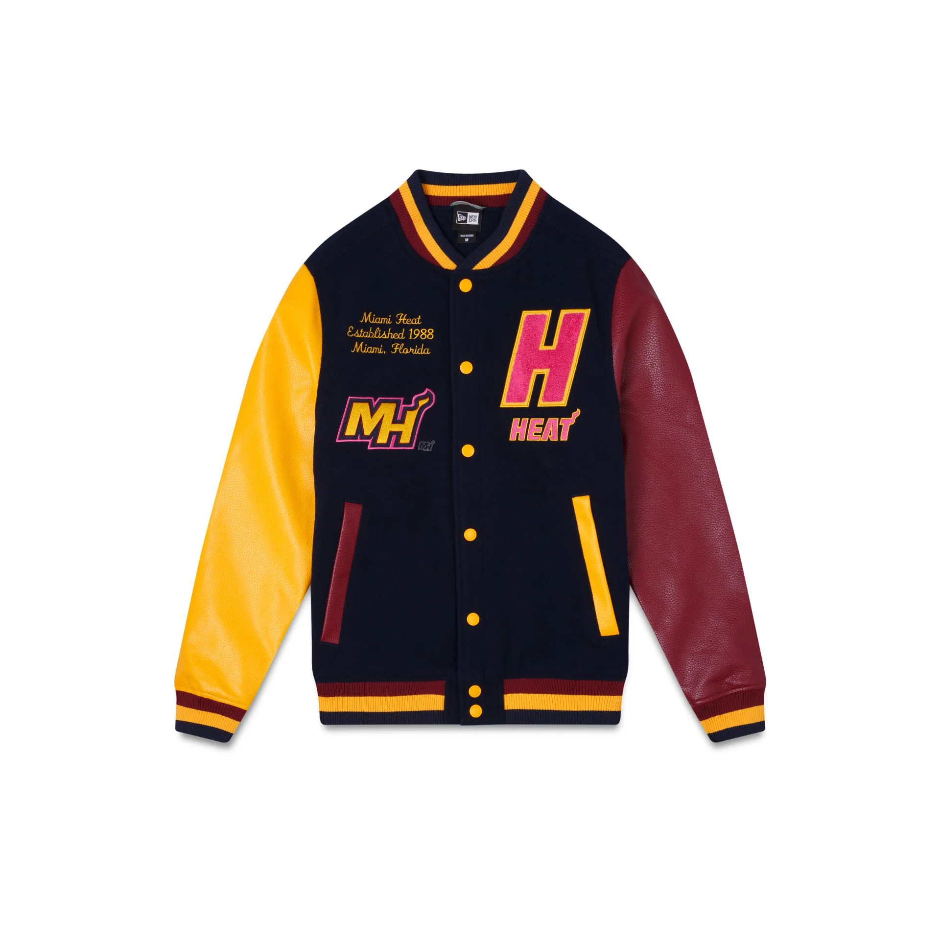 Miami Heat Color Pack Jacket | New Era