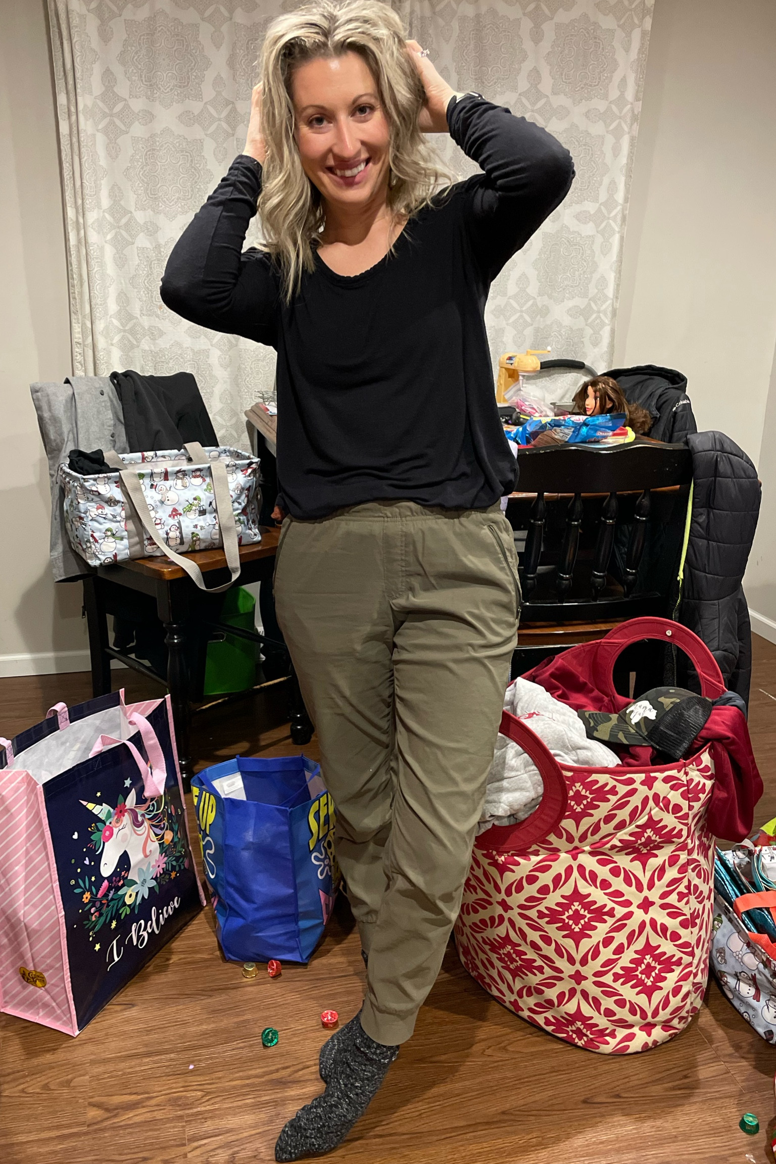 Christmas Day mama fit 