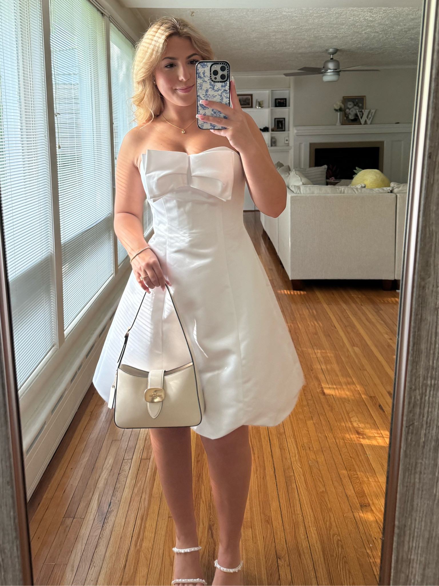 Wedding rehearsal dinner dress
