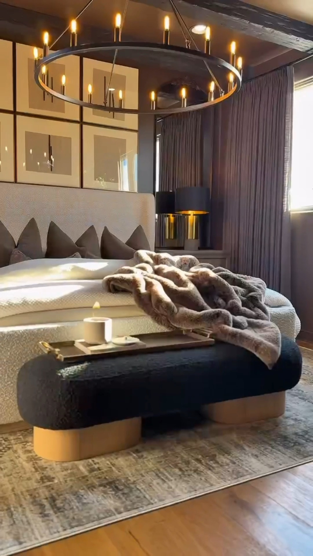 I don’t do boring bedrooms 🔥😉

This was one of my first bedrooms I ever fully renovated and made it my own! I may be a little biased, but this is my personal favorite 😉I love the process of making an entire room come to life! 

RH inspired bedroom 
Bedroom makeover 
Amazon bedroom finds 
Affordable luxury finds 
Luxe finds on a budget 

Summerthompsonstyles

#LTKSaleAlert #LTKHome #LTKU