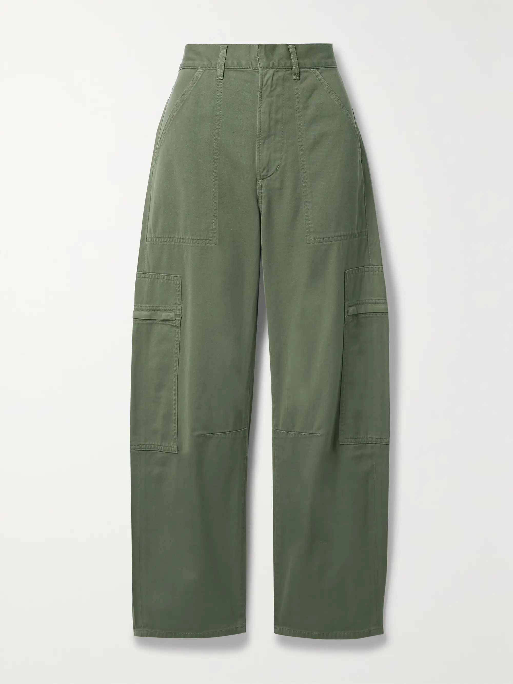 + NET SUSTAIN Marcelle organic cotton cargo pants | NET-A-PORTER (UK & EU)