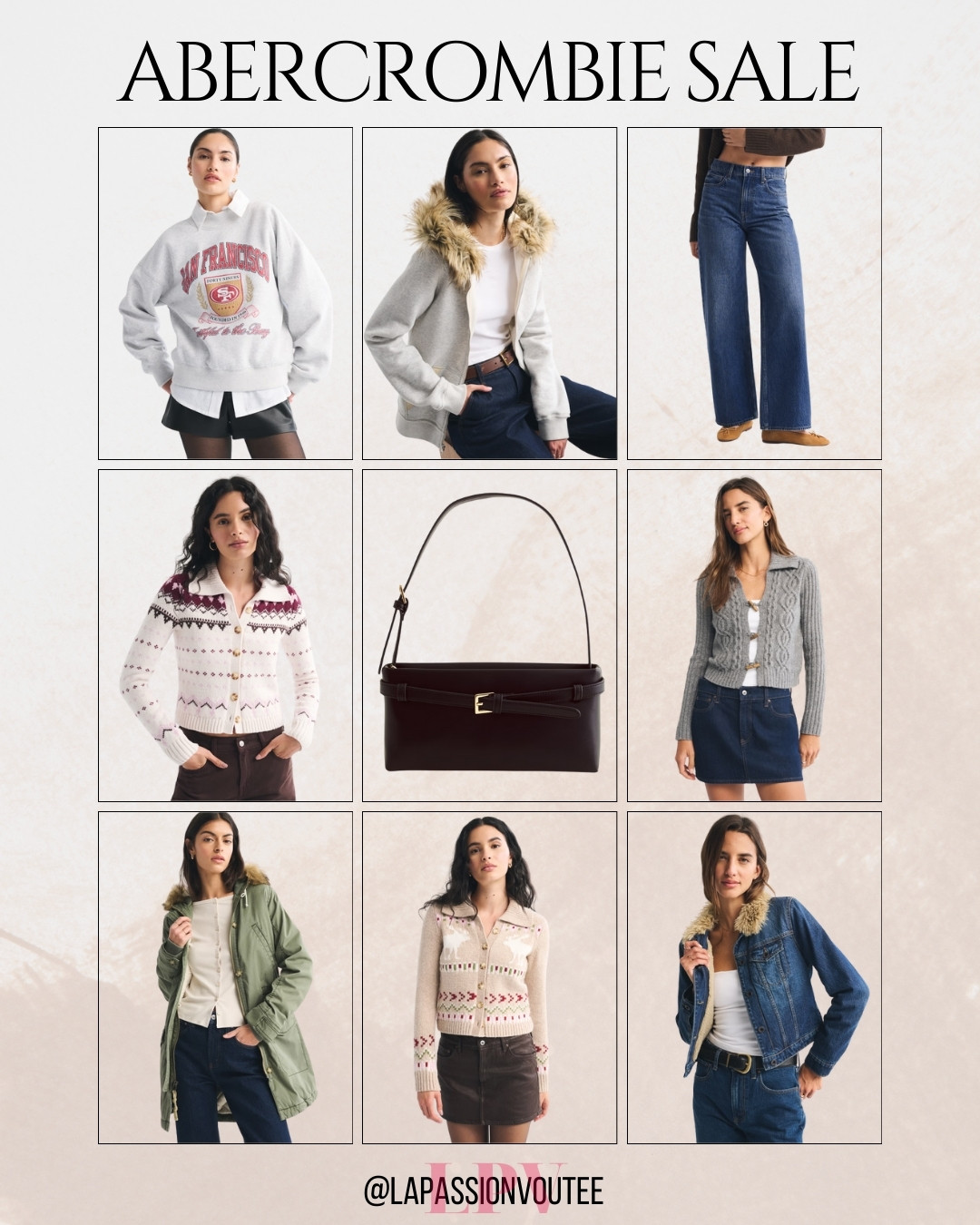 Sharing a heads-up on Abercrombie’s Holiday Rush sale because it’s that good. 🎄✨ Up to 40% off almost everything means so many cute, cozy finds at better prices. Perfect for winter outfits or holiday plans. Definitely worth a scroll while the deals are still live. 🛒💫 

 #LTKGiftGuide #LTKHoliday #LTKSaleAlert